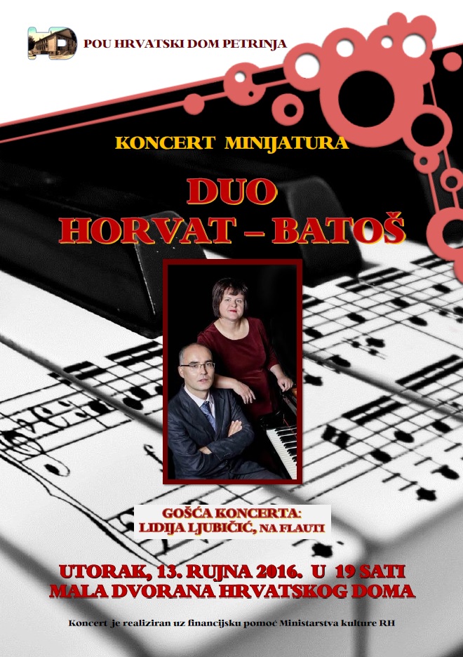 Koncert Duo Horvat Batos